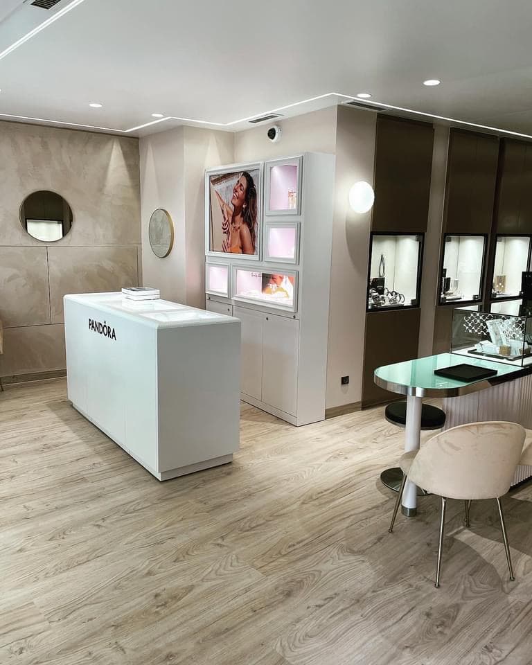 Rénovation d’une bijouterie à Colmar