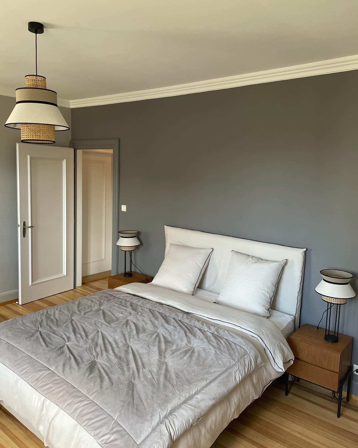 Rénovation d’un appartement dans le style haussmannien