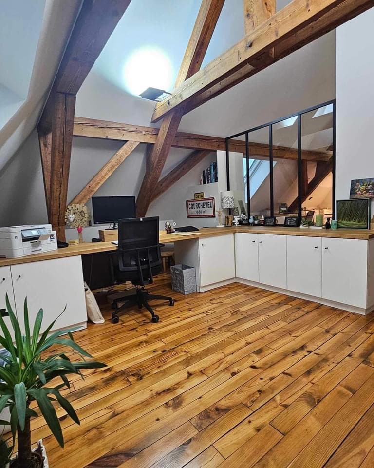 Aménagement sur mesure d’un grenier à Horbourg-Wihr