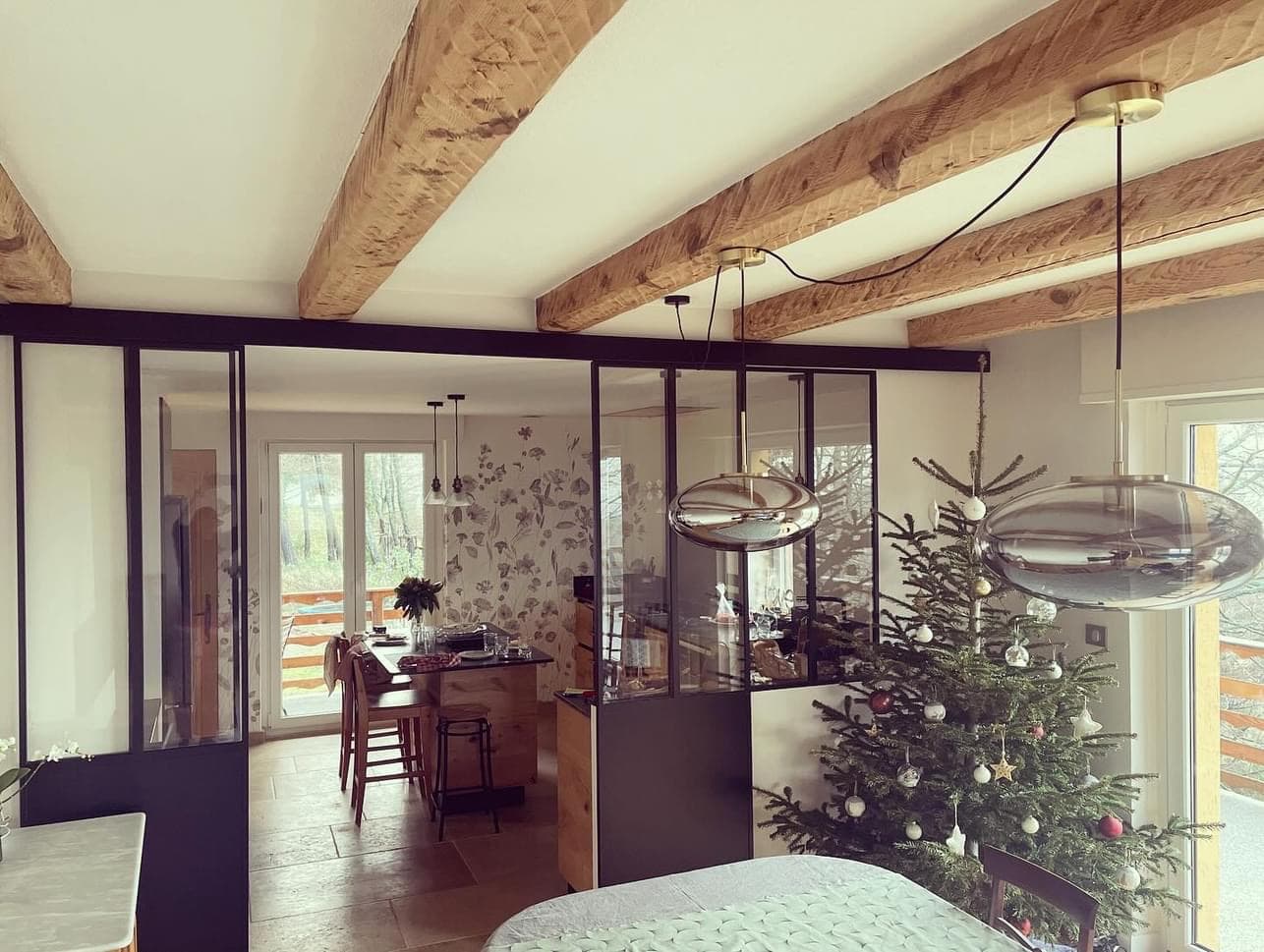 Rénovation d’une maison sur les hauteurs d’Orbey