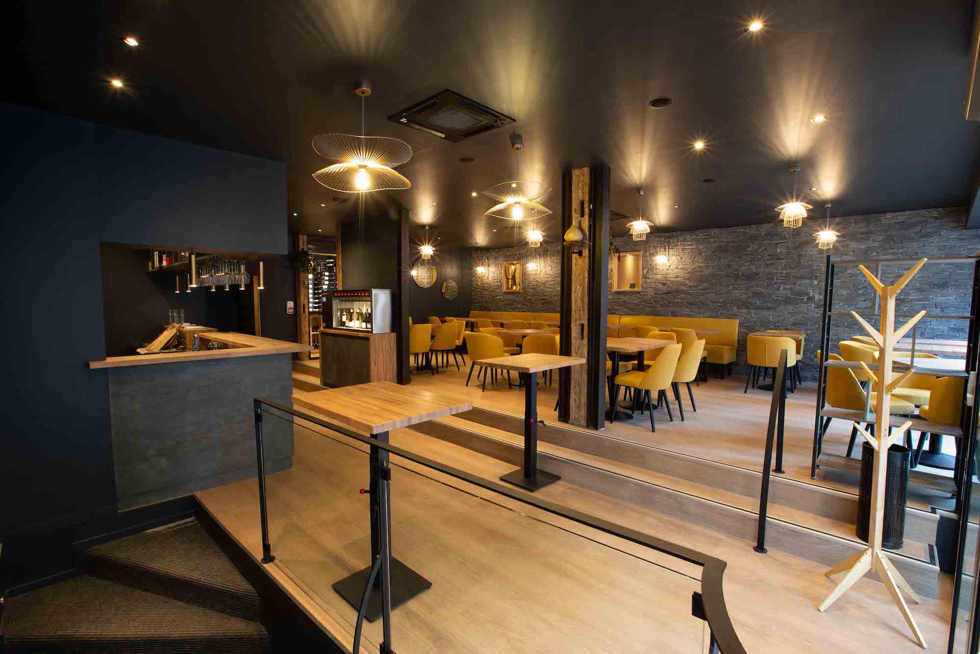 Création d’un bar à vin au centre-ville de Colmar