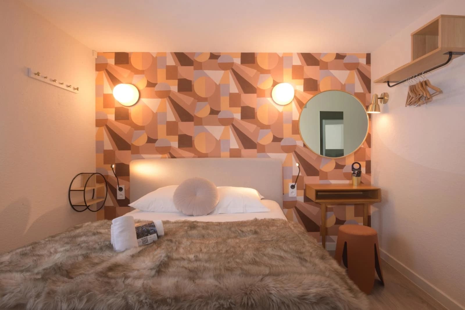 Rénovation d’une chambre d’hôtel 2* à Colmar