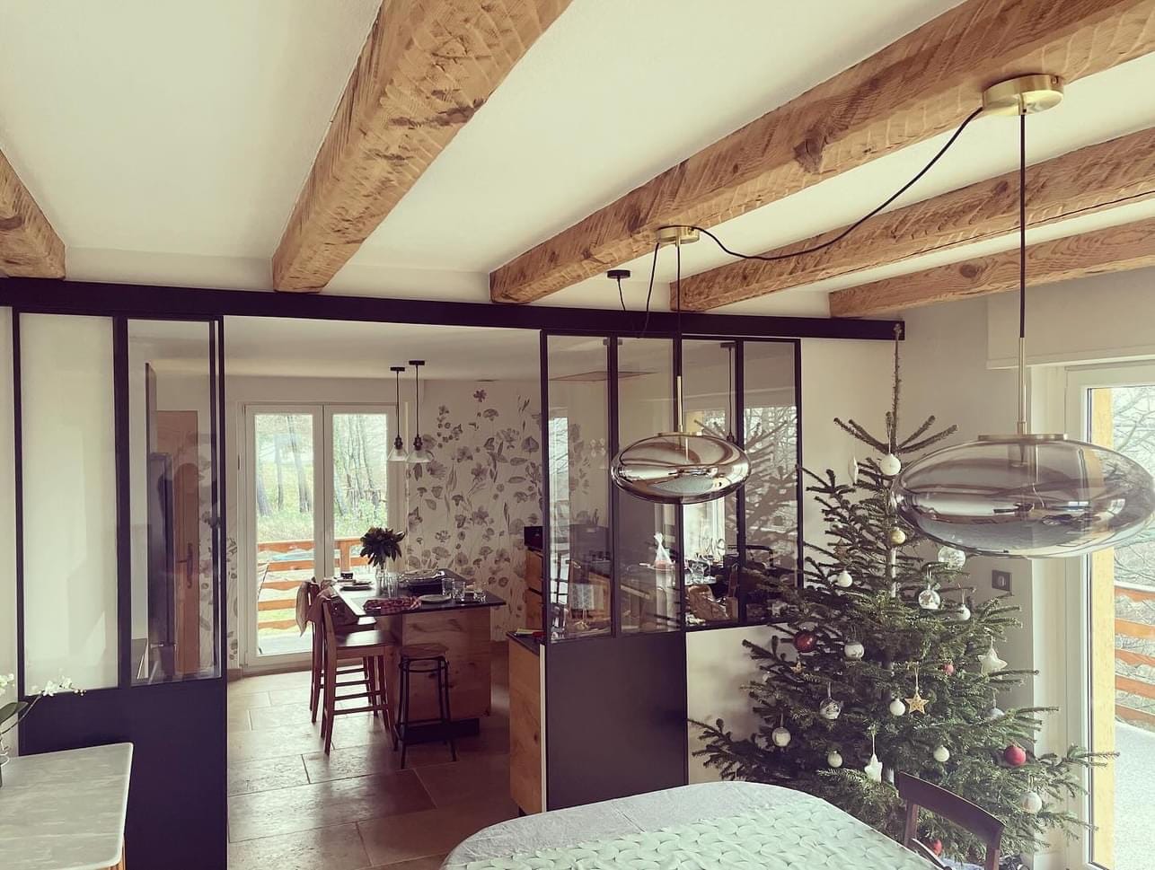 Rénovation d’une maison sur les hauteurs d’Orbey