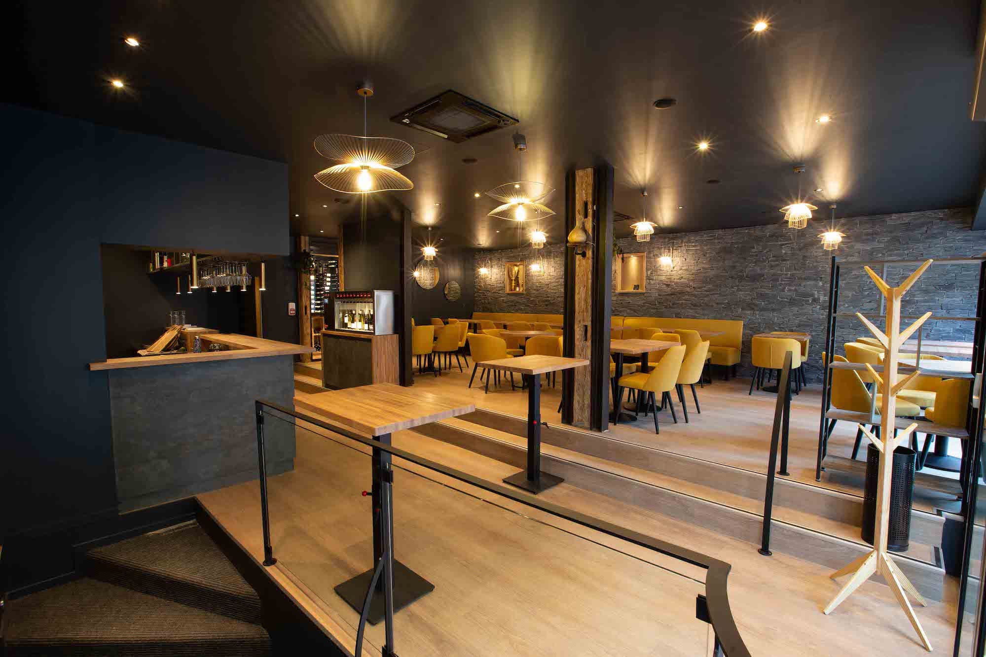 Création d’un bar à vin au centre-ville de Colmar